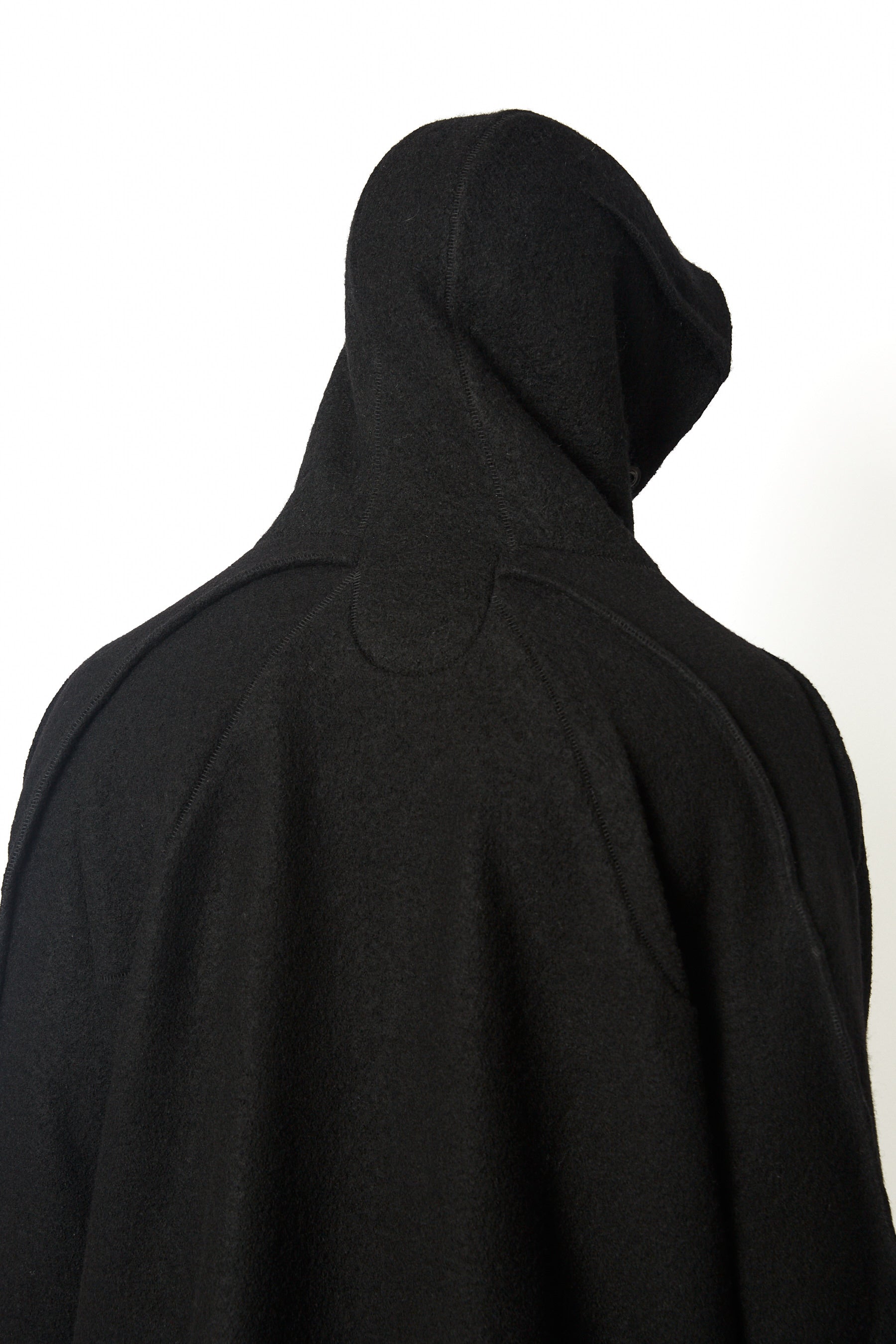 dennis-chuene-bully-hoodie-kapuzenjacke-wolle-schwarz image 7