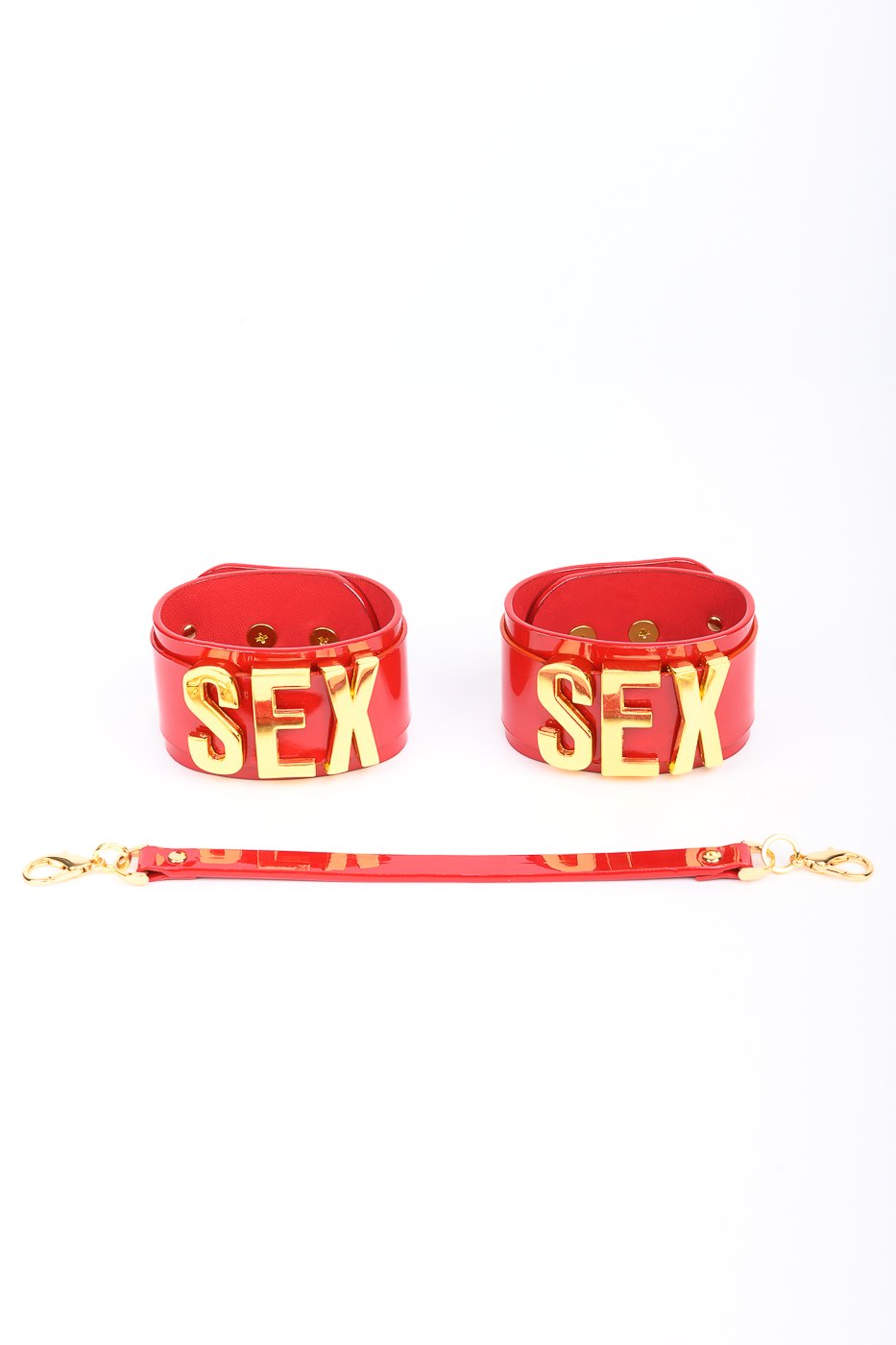 fr-ulein-kink-roja-gold-letter-handcuffs-fesseln-rot image 1