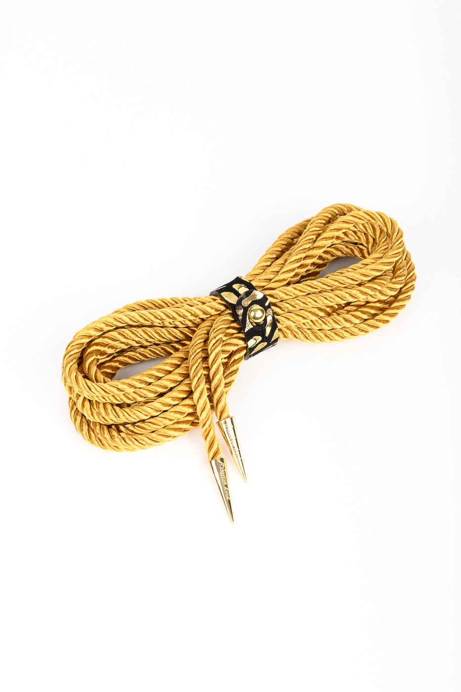 fr-ulein-kink-deluxe-spike-lasso-bondageseil-5-meter-gold image 2