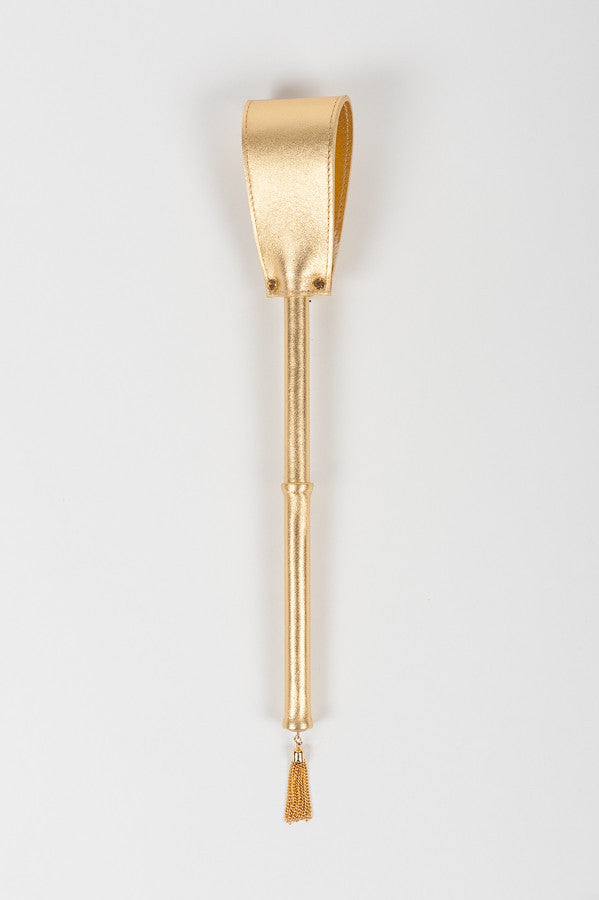 fr-ulein-kink-champagne-gerte-gold-lammleder image 2