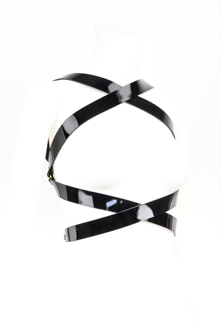 fru00e4ulein-kink-fk-wrap-harness-one-leder-schwarz image 3
