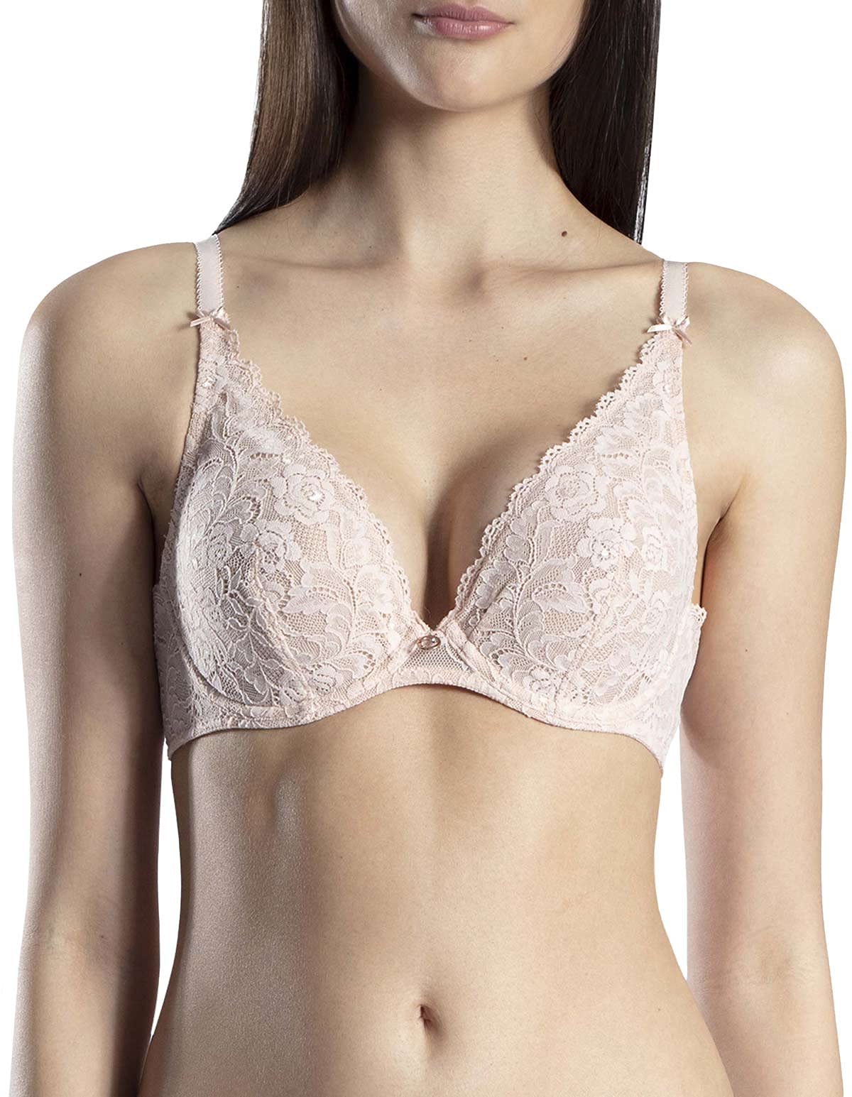 aubade-rosessence-plunge-bh-triangel-schwarz-70c image 1