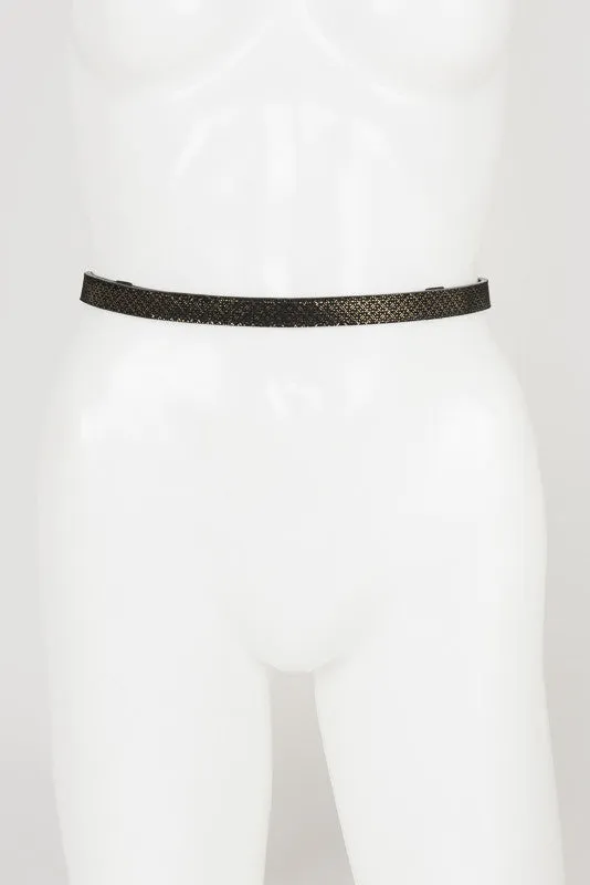 fr-ulein-kink-lush-belt-tailleng-rtel-schwarz image 1