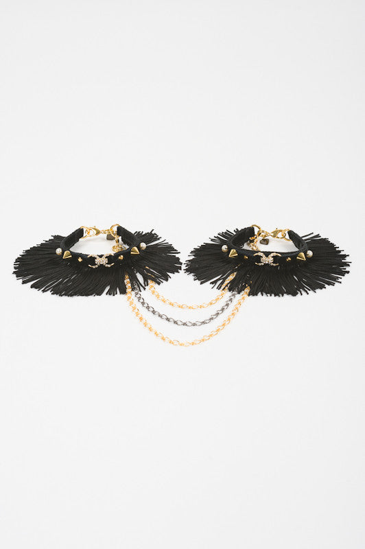fr-ulein-kink-crystal-fringe-handfesseln-schwarz image 3