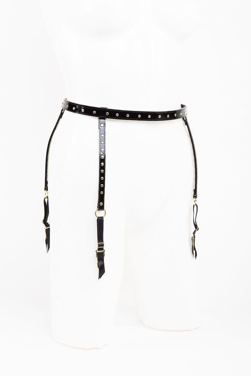 fr-ulein-kink-ricco-strapsg-rtel-leder-schwarz-lack image 4