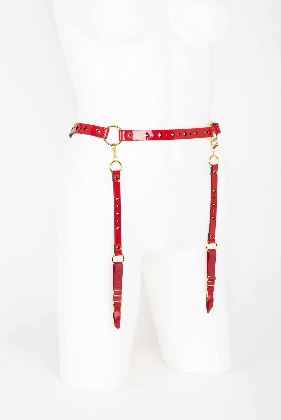 fr-ulein-kink-rosso-garter-belt-strumpfhalter-rot-one-size image 3