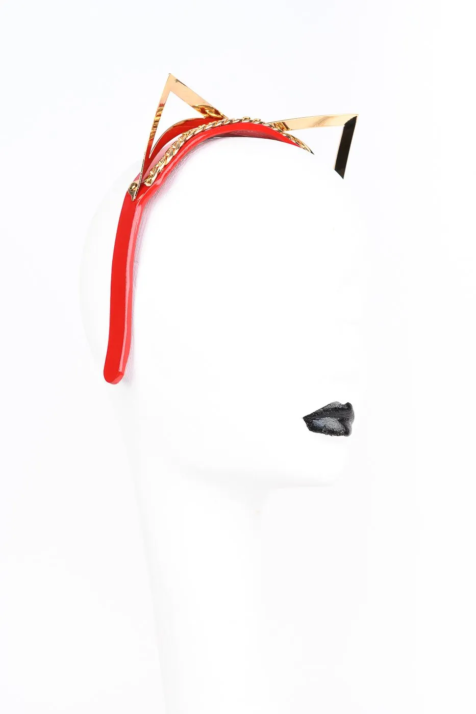 fr-ulein-kink-roja-haarreif-rot-lack-katzenohren image 1