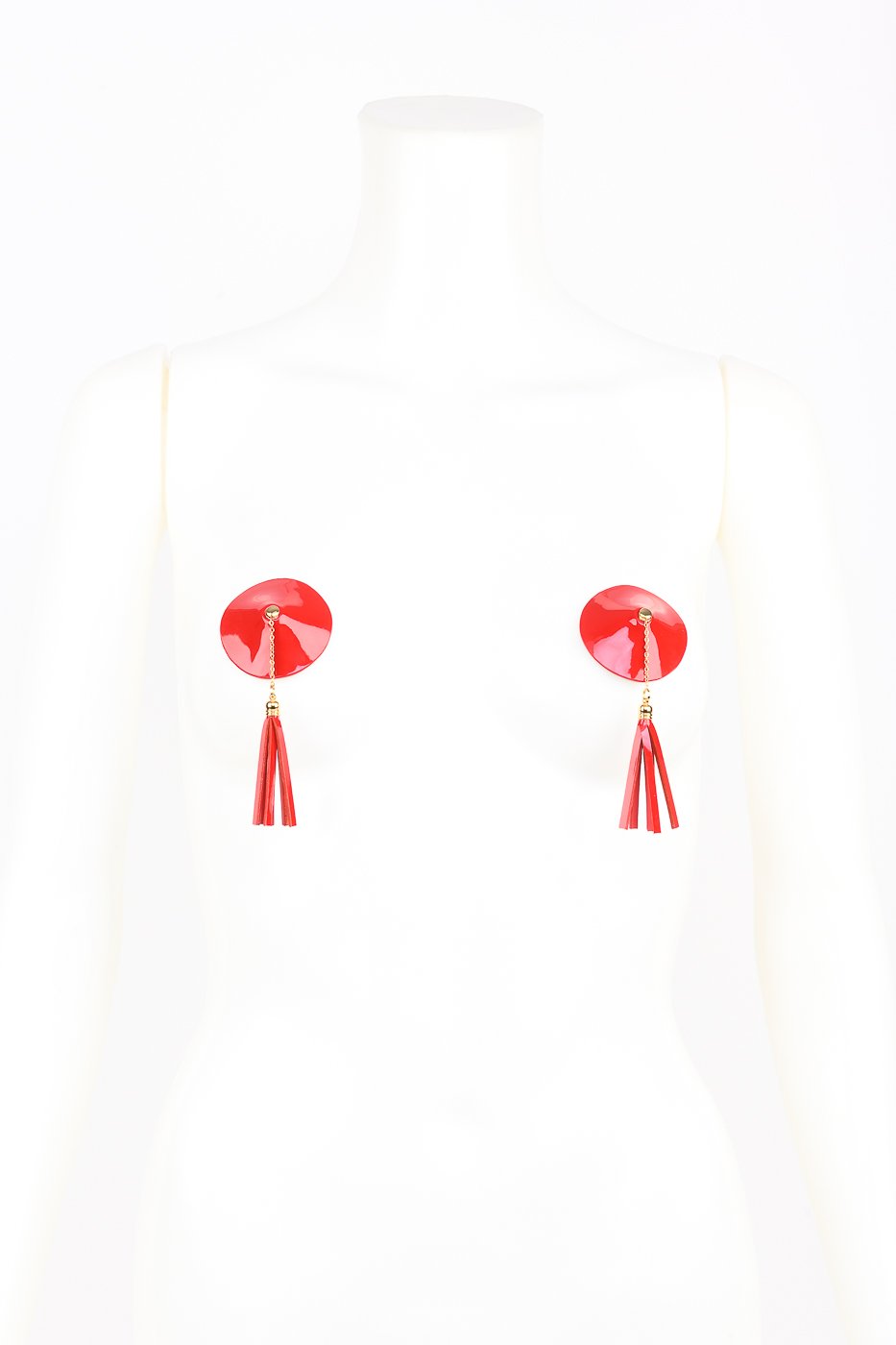 fr-ulein-kink-roja-nippel-pasties-rot-mit-quasten image 1