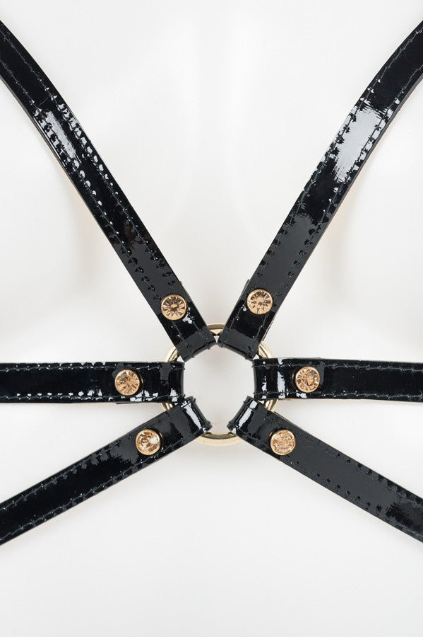 fr-ulein-kink-jet-playsuit-leder-body-schwarz-mit-strapsen image 3