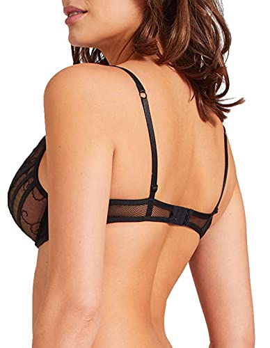 aubade-crazy-in-love-mini-coeur-slip-schwarz-38-damen image 6