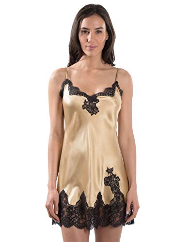 aubade-soie-d-amour-nightgown-babydoll-seide-schwarz image 4