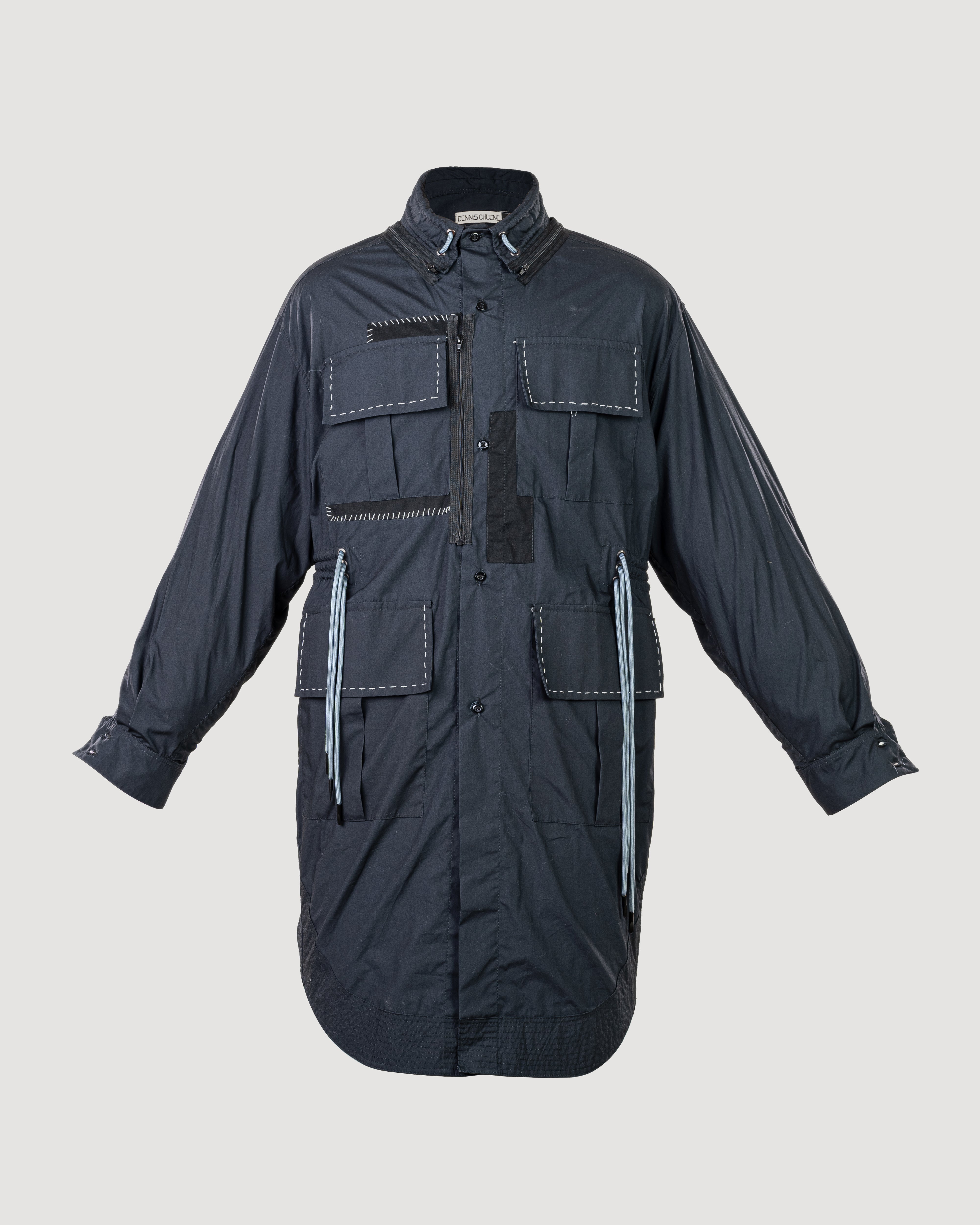 dennis-chuene-parka-shirt-hemd-lang-leicht image 2