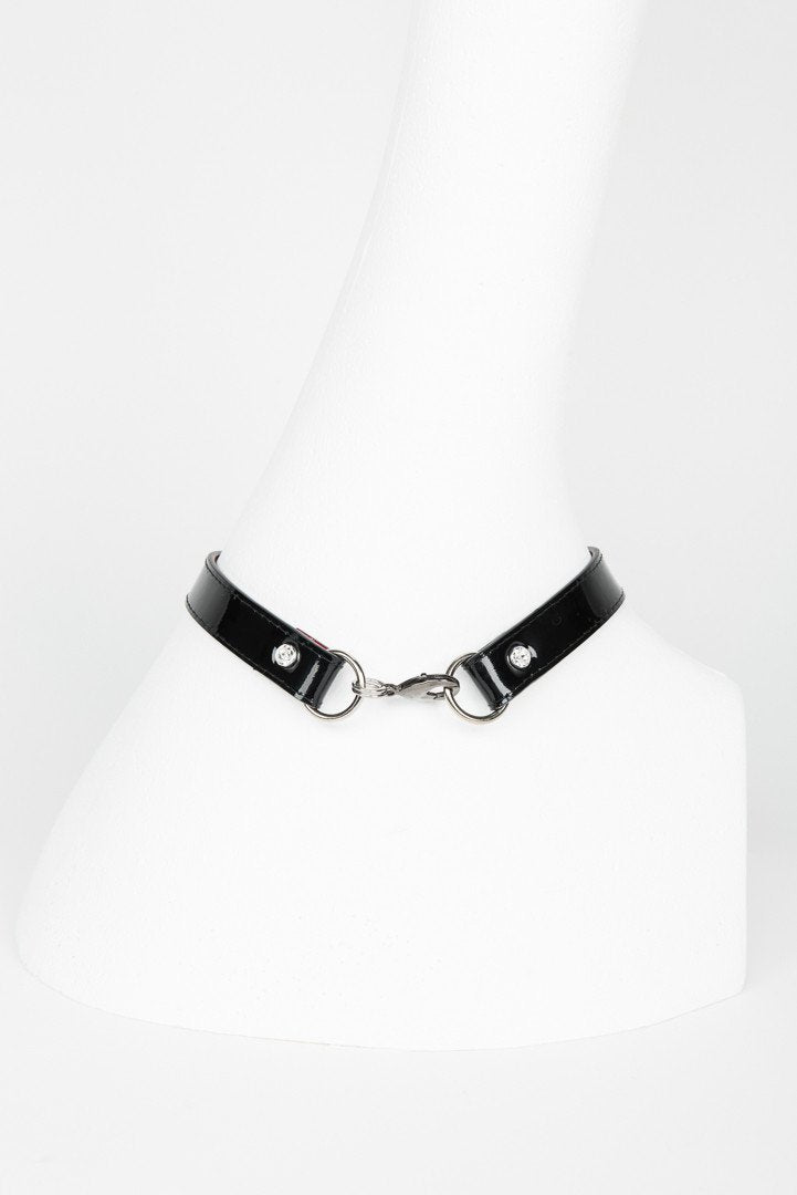 fr-ulein-kink-kiss-short-lead-halsband-mit-leine image 7
