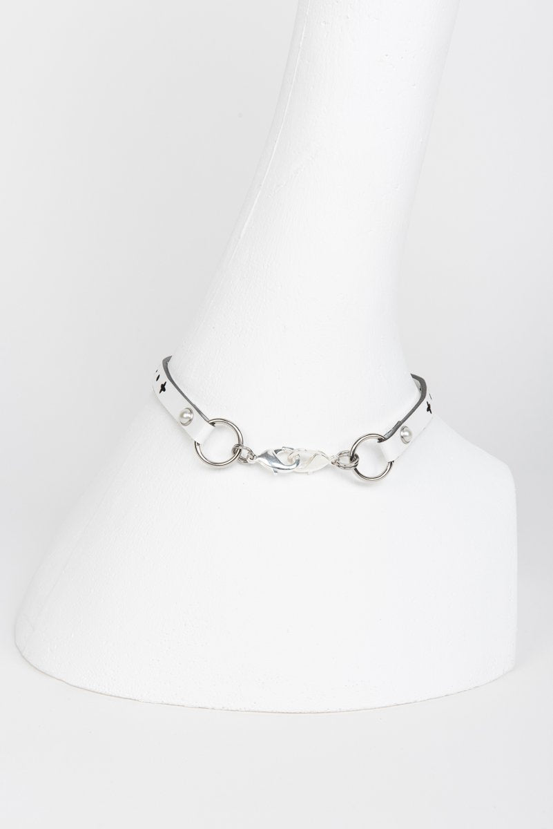 fr-ulein-kink-bianco-collar-halsband-wei-lack image 3