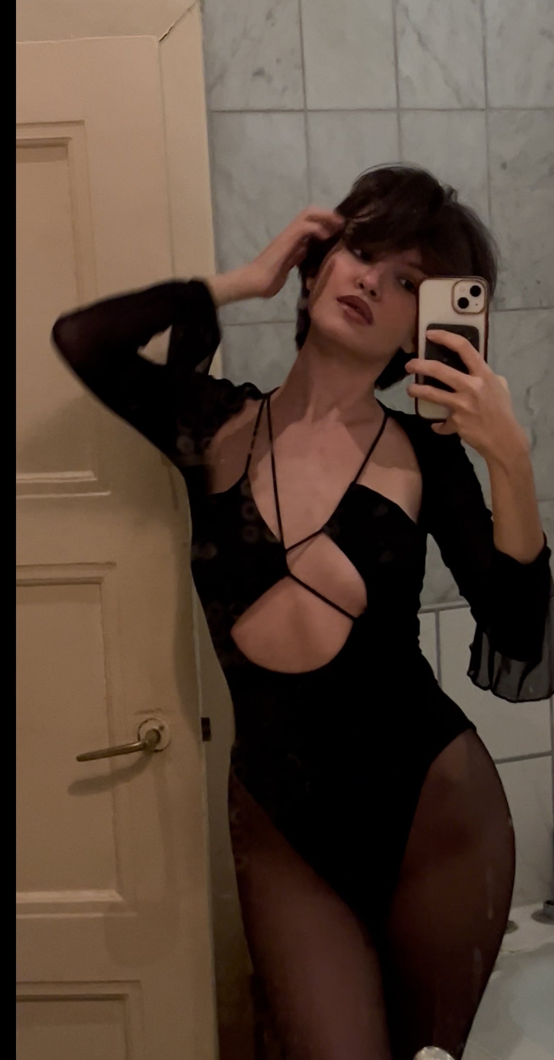 amoreze-chrissy-bodysuit-body-schwarz-mesh-gr-s image 4