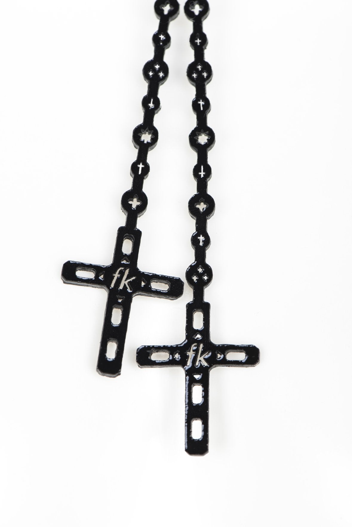 fr-ulein-kink-nero-rosary-choker-halsband-lackleder-schwarz image 3