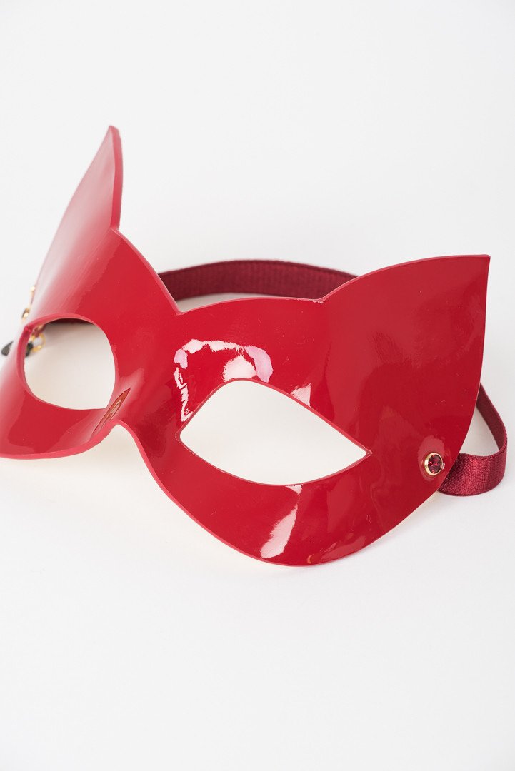 fr-ulein-kink-red-hot-maske-augenmaske-rot-lackleder image 3