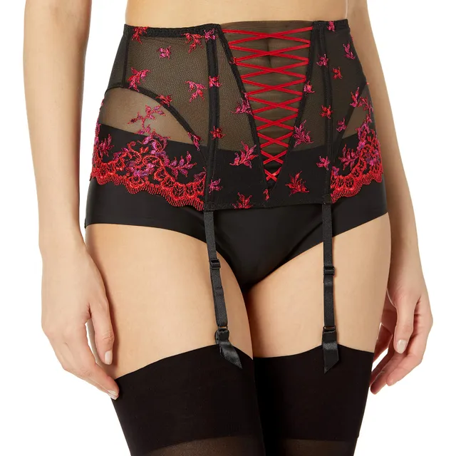 aubade-romance-d-t-strumpfhalterg-rtel-stickerei-pivoine image 1