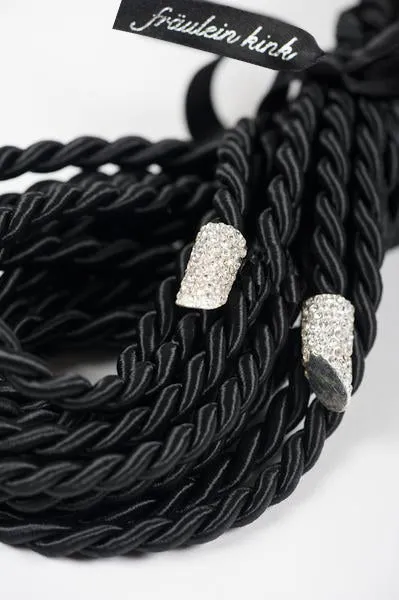 fr-ulein-kink-ebony-lasso-bondage-seil-schwarz-5-meter image 1
