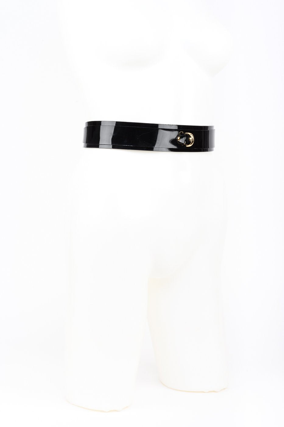 fr-ulein-kink-rica-belt-g-rtel-one-schwarz-lack-gold image 2
