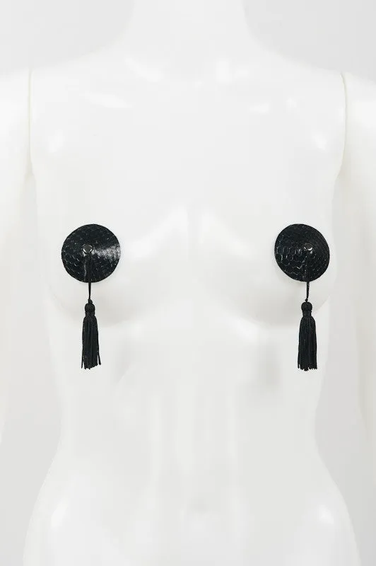 fr-ulein-kink-ebony-pasties-nippel-schwarz-fransen image 1