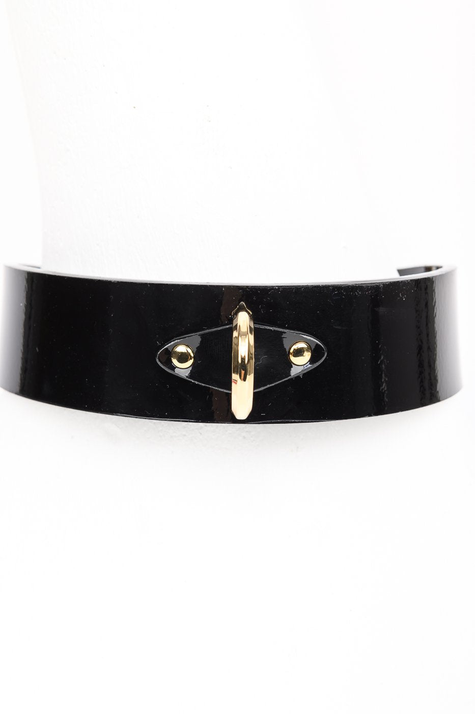 fr-ulein-kink-rica-collar-halsband-schwarz-gold image 3
