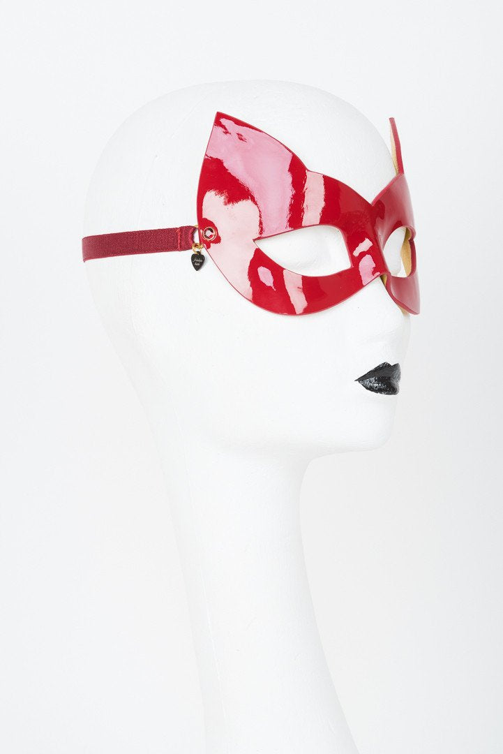 fr-ulein-kink-red-hot-maske-augenmaske-rot-lackleder image 4