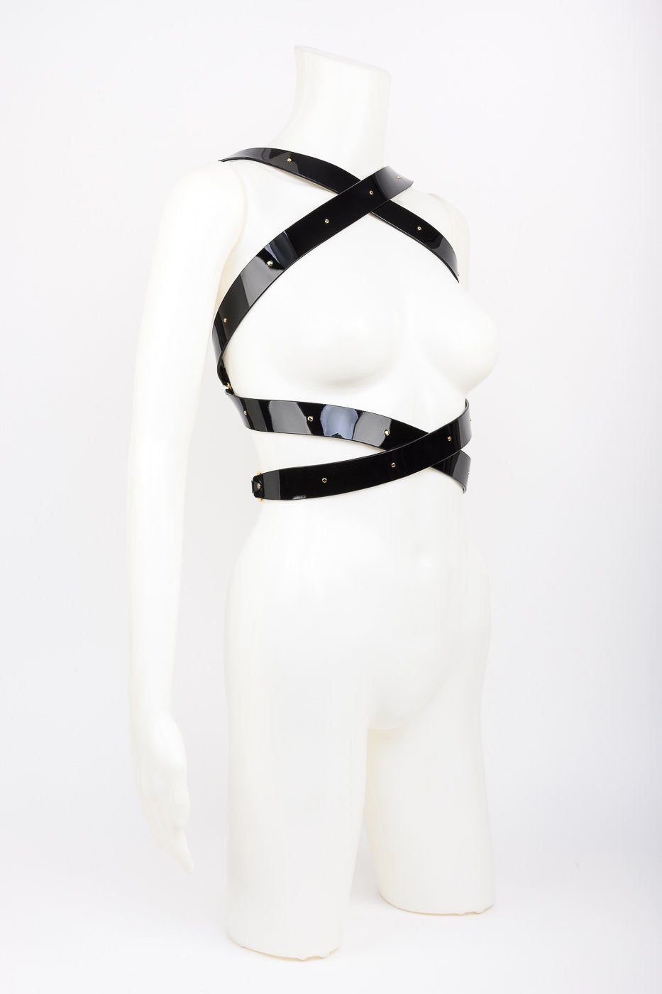 fr-ulein-kink-rica-wrap-harness-lackleder-gr-one image 7