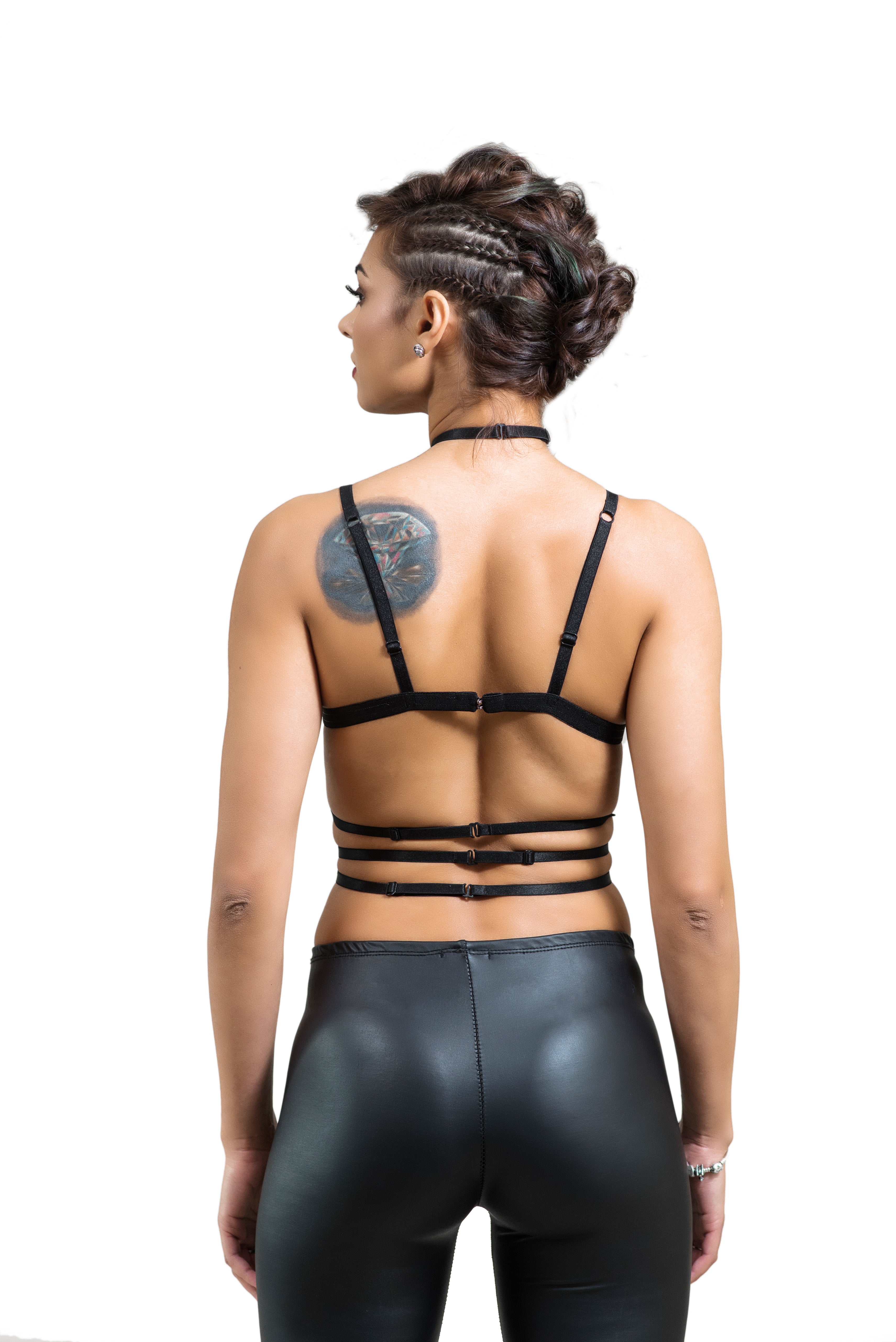 amoreze-tivoli-elastic-harness-brust-gr-e-s-schwarz image 3