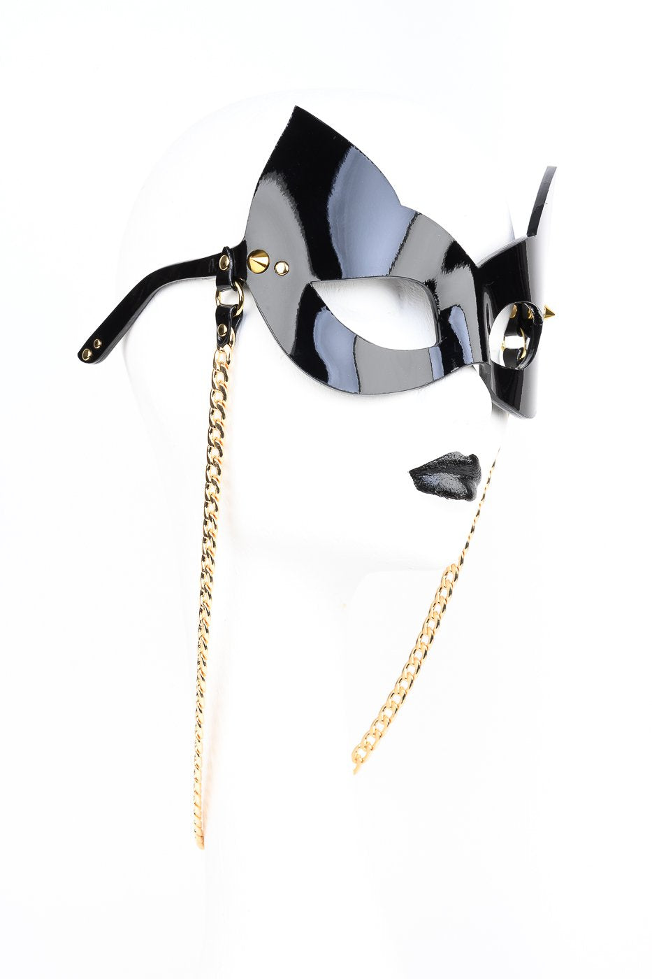 fr-ulein-kink-rica-kitten-sonnenbrille-leder-schwarz-gold image 8