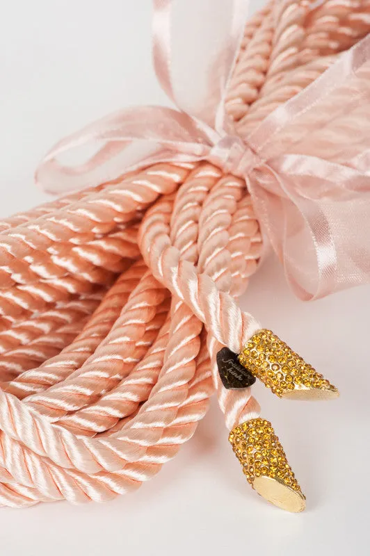 fr-ulein-kink-lolita-lasso-seil-apricot-5-meter-kristall image 1