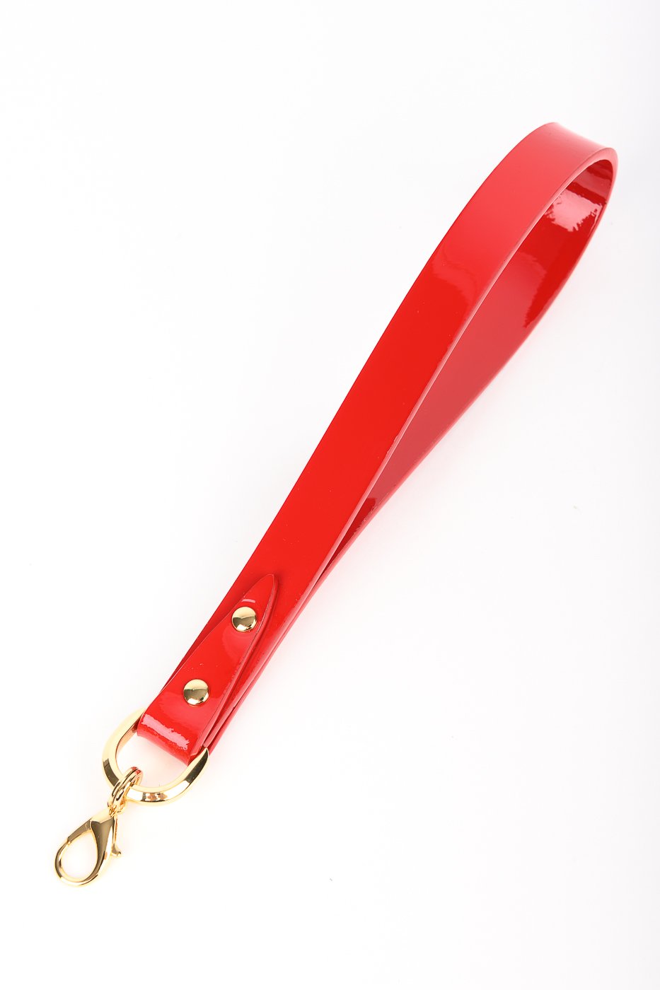 fr-ulein-kink-crops-roja-flogger-peitsche-rot-leder image 4