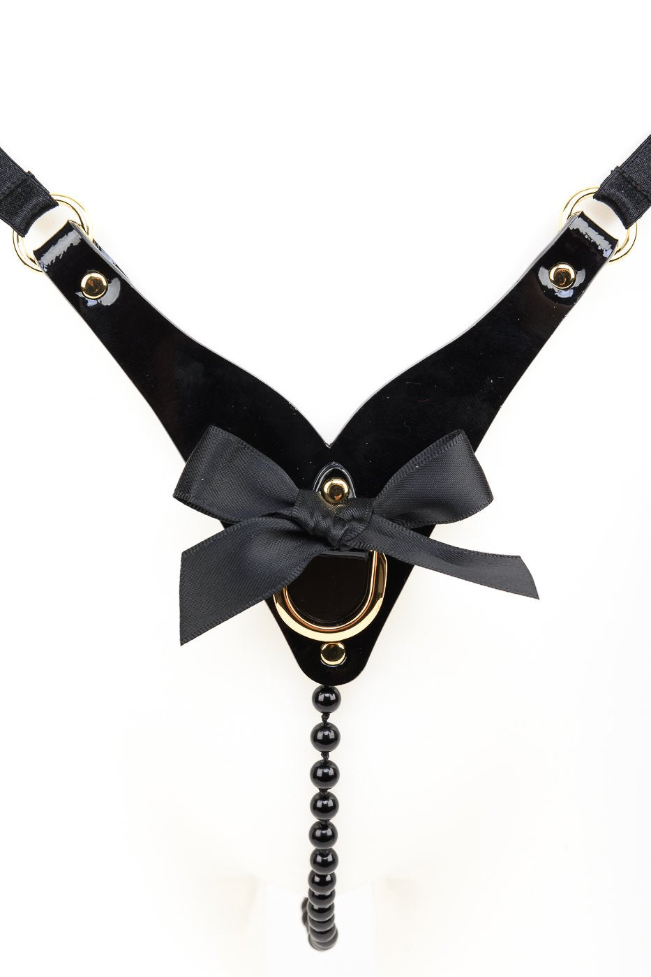 fr-ulein-kink-pearl-string-perlenstring-schwarz-s-m image 2