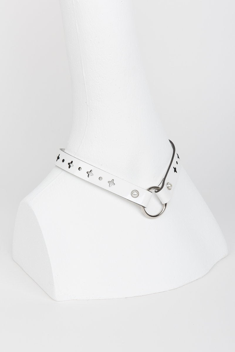 fr-ulein-kink-collars-bianco-halsband-mit-leine-wei image 5