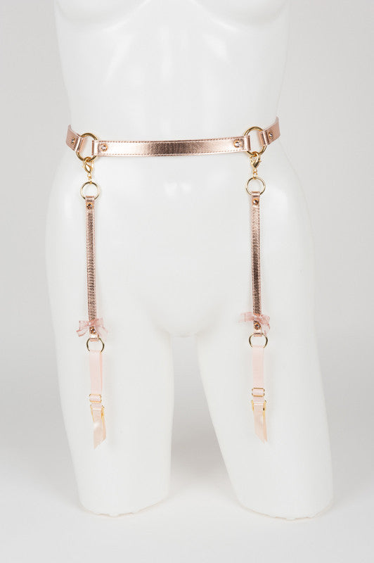 fraulein-kink-lingerie-lolita-garter-belt-strapsg-rtel-ros image 1