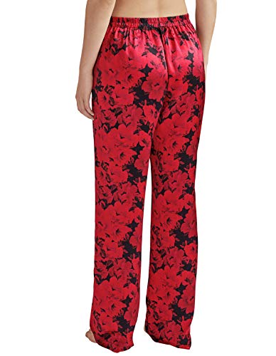 aubade-toi-mon-amour-pyjamahose-seidensatin-rot-gr-44 image 6