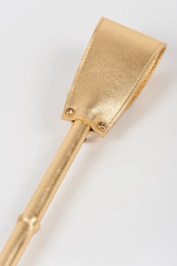 fr-ulein-kink-champagne-gerte-gold-lammleder image 1