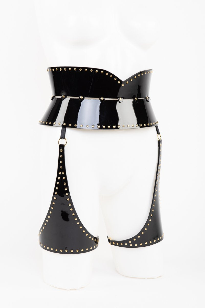 fr-ulein-kink-ricco-strapsg-rtel-lackleder-gr-two-schwarz image 4