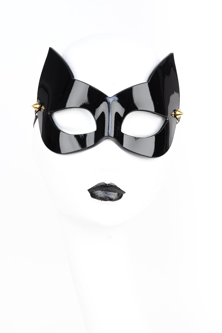 fr-ulein-kink-rica-maske-katzen-lackleder-schwarz image 1