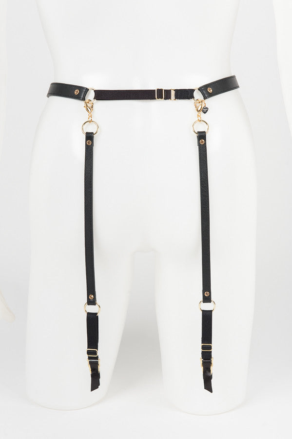fr-ulein-kink-caviar-strapsg-rtel-schwarz-matt-lack image 5