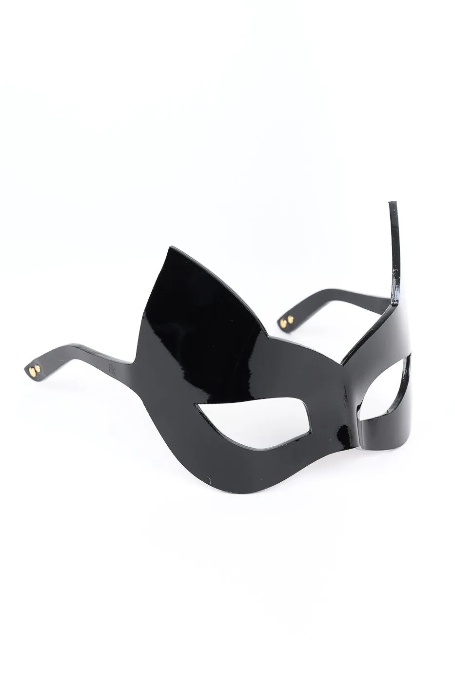 fr-ulein-kink-kitten-sonnenbrille-leder-schwarz-nieten image 1