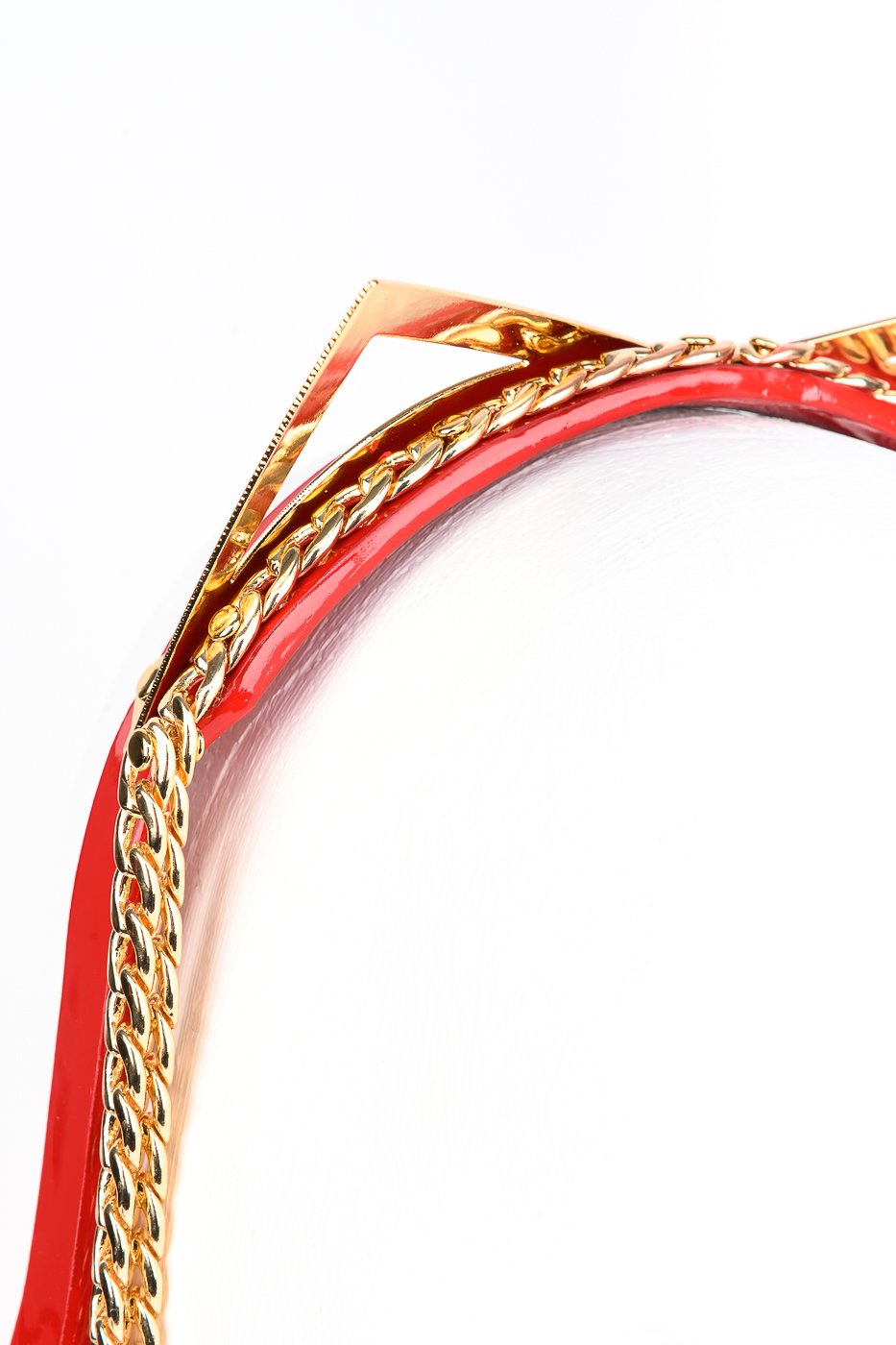 fraulein-kink-roja-chain-headband-haarreif-rot-gold image 3