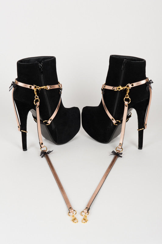 fraulein-kink-topaz-heel-fu-fesseln-ros-gold-schwarz image 1
