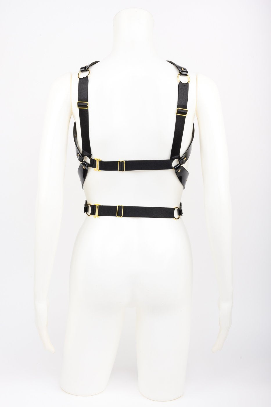 fr-ulein-kink-rica-wrap-harness-lackleder-gr-one image 8