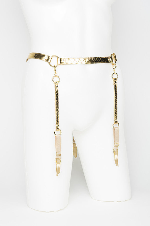 fr-ulein-kink-golden-garter-belt-gold-strapsg-rtel image 4