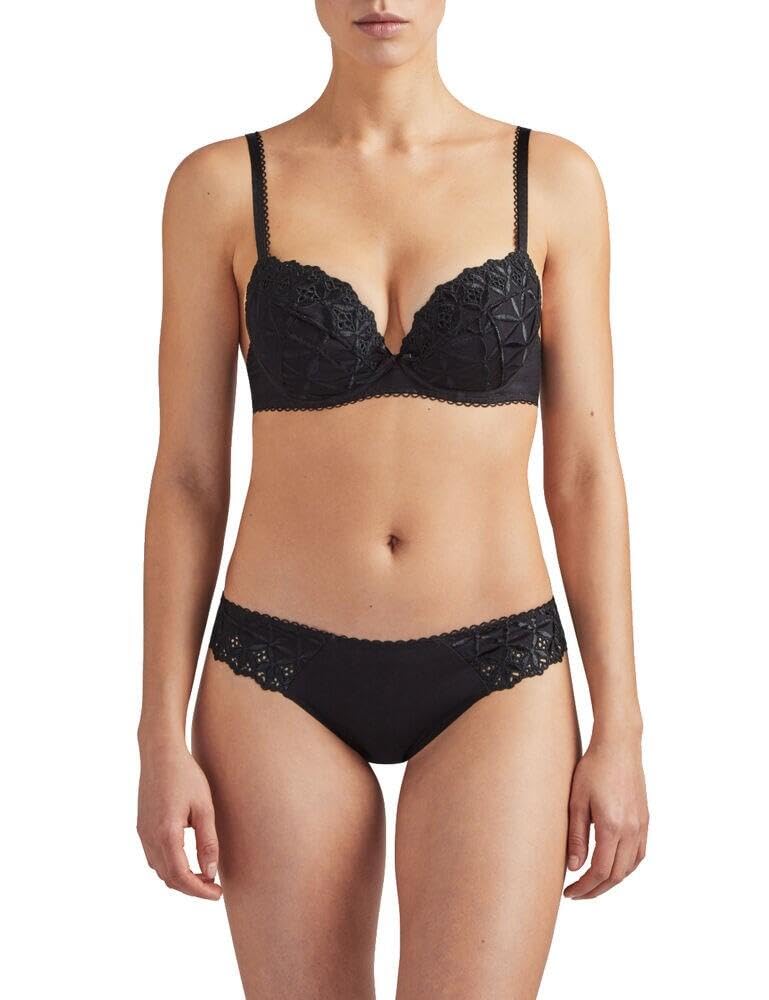 aubade-bahia-moi-rio-slip-schwarz-stickerei image 5