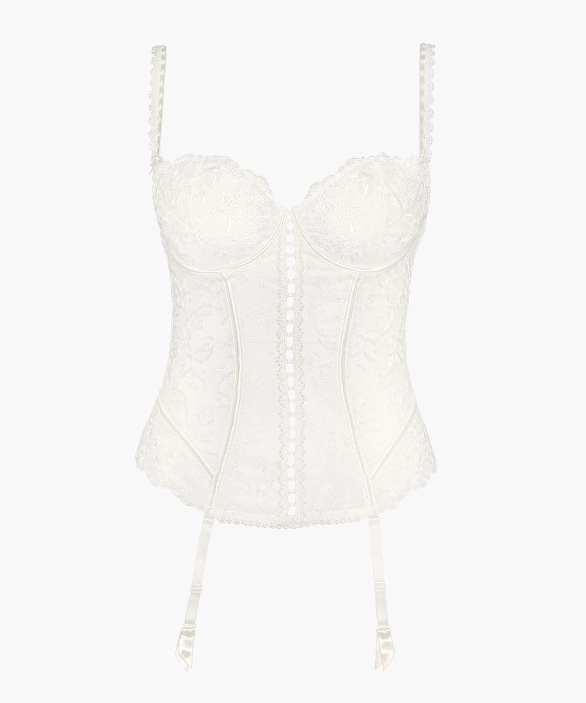 aubade-pour-toujours-bustier-70c-mit-strapsen-hell image 5