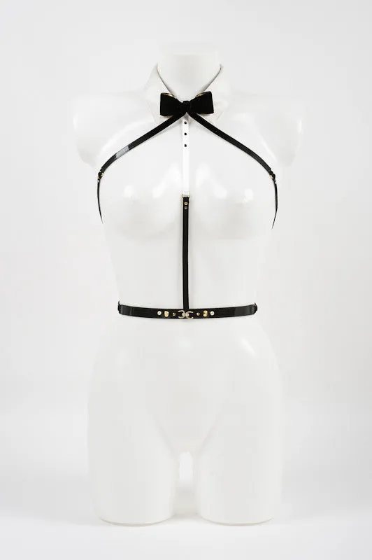 fraulein-kink-harnesses-tuxedo-harness-geschirr-mit-kristall image 1