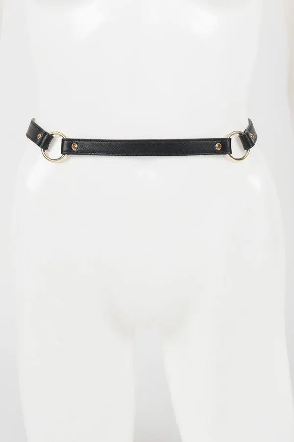 fraulein-kink-lingerie-caviar-belt-strapsg-rtel-schwarz-leder image 1