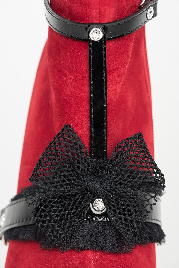 fr-ulein-kink-kiss-heel-fu-fesseln-leder-schwarz-lack image 2